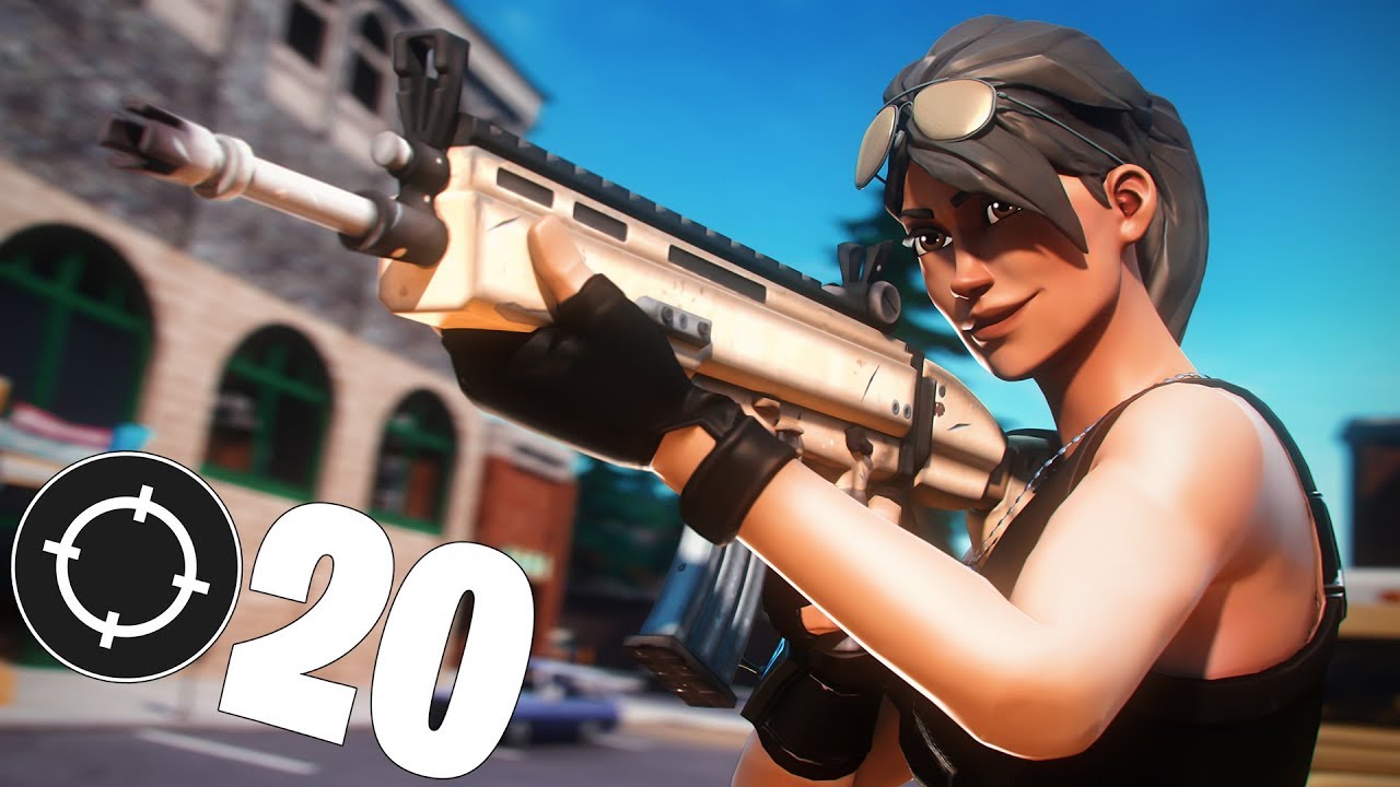 INSANE 20 KILL TOURNAMENT WIN! (Fortnite Solo Pop Up Cup)