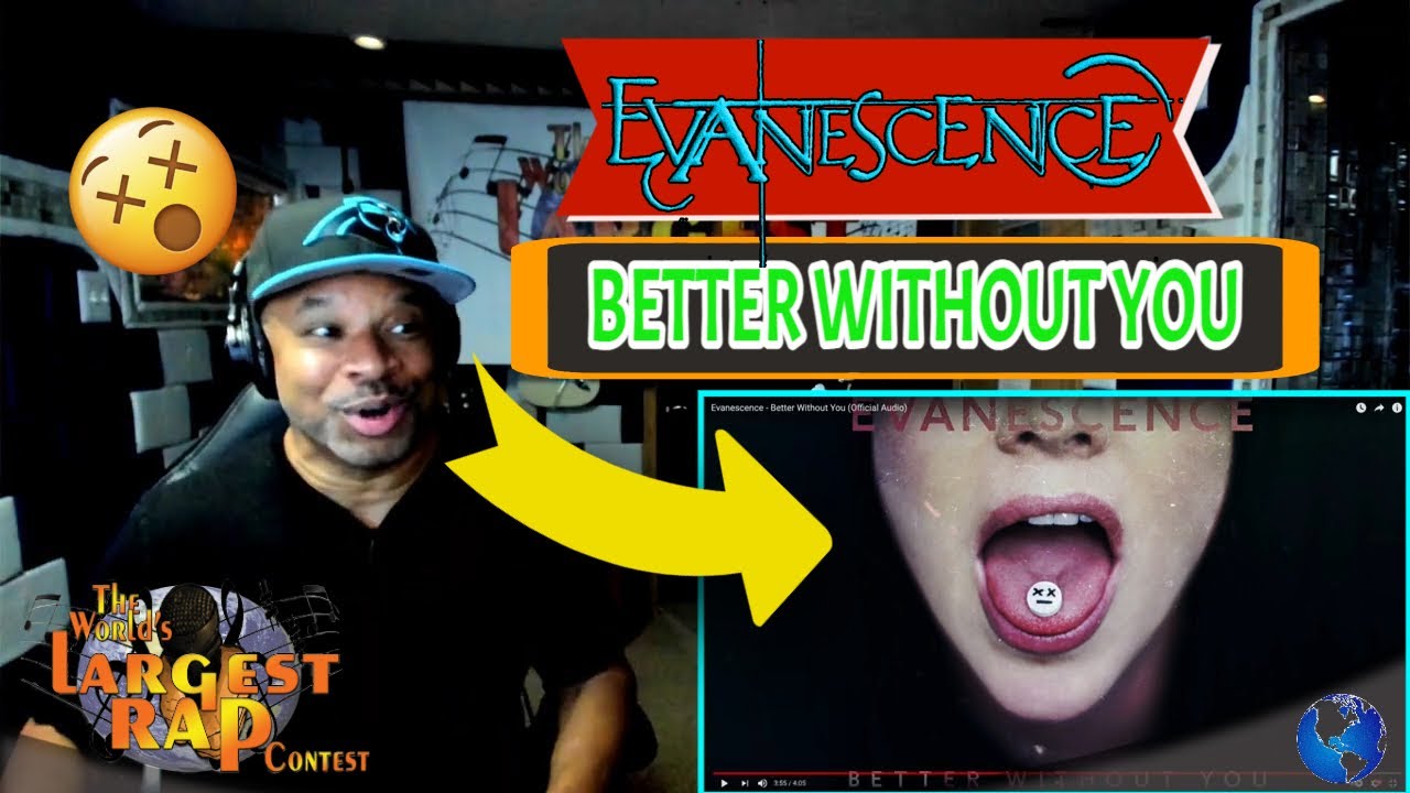 Evanescence   Better Without You (Official Audio) - Producer Reaction