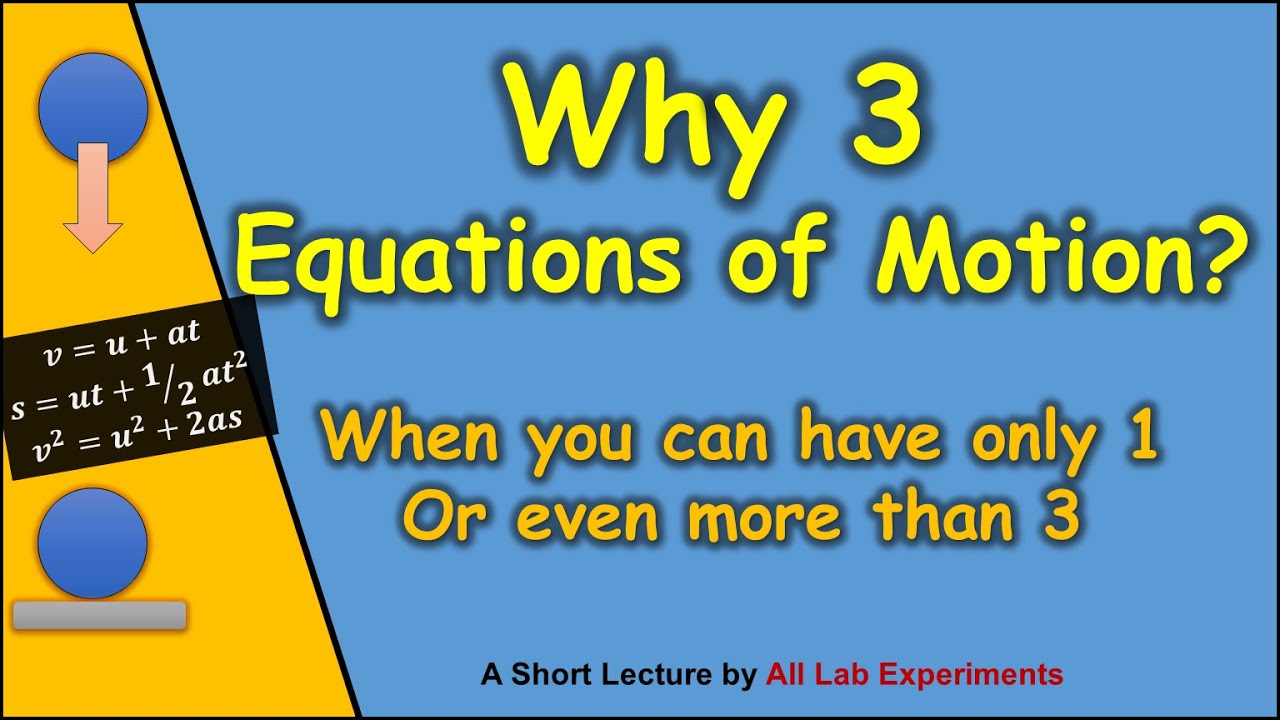Solving Equations of Motion is Super Easy | The Secret Pattern Revealed