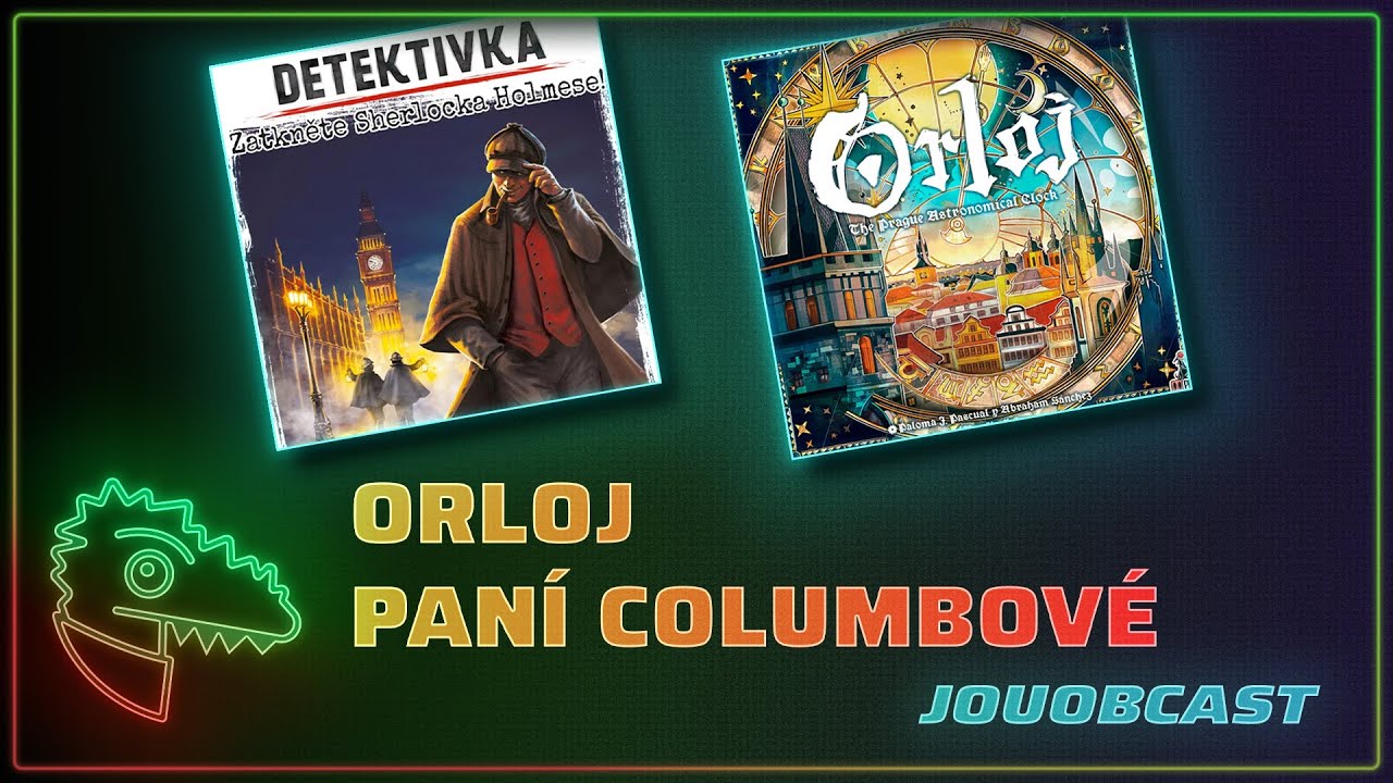 Orloj paní Columbové 🕰️ Orloj: Srdce staré Prahy, Detektivka Zatkněte Sherlocka Holmese | JOUOBCAST