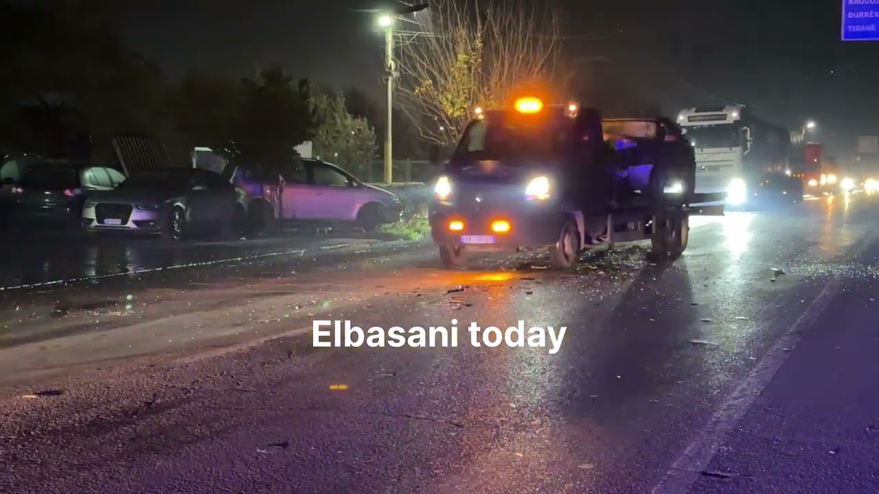 Aksident në Bradashesh, 2 makina përplasen me njëra-tjetrën, 1 i plagosur