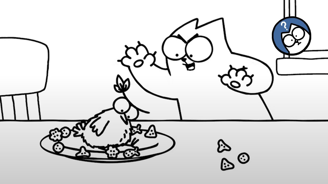 Festive Feast | Full Episode | Simon's Cat Extra