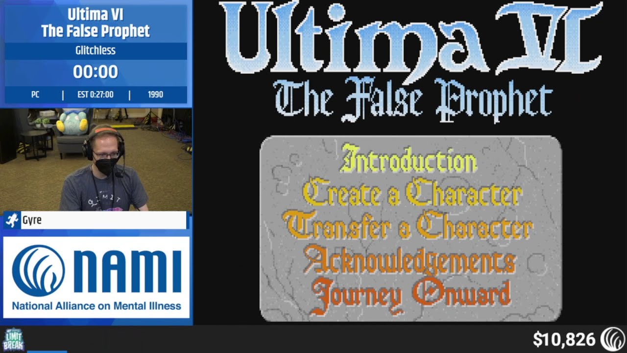 Ultima VI: The False Prophet by Gyre - RPG Limit Break 2022