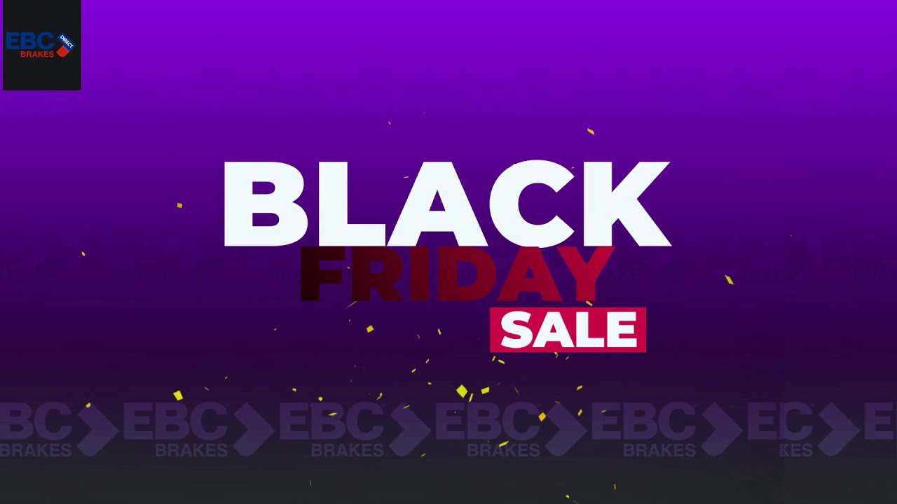 EBC Brakes Direct's Black Friday Sale &ndash; 15% Off!