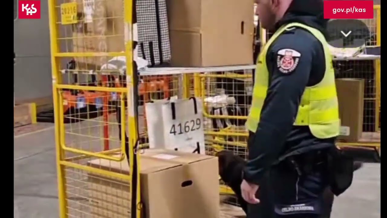 Narkotyki zatrzymane przez Kujawsko-Pomorską KAS