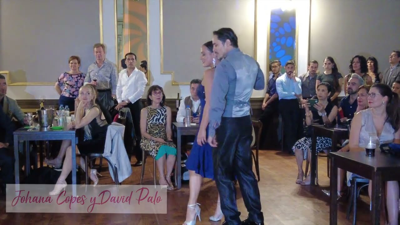 LADY'S TANGO FESTIVAL , gala de cierre JOHANA COPES y DAVID PALO