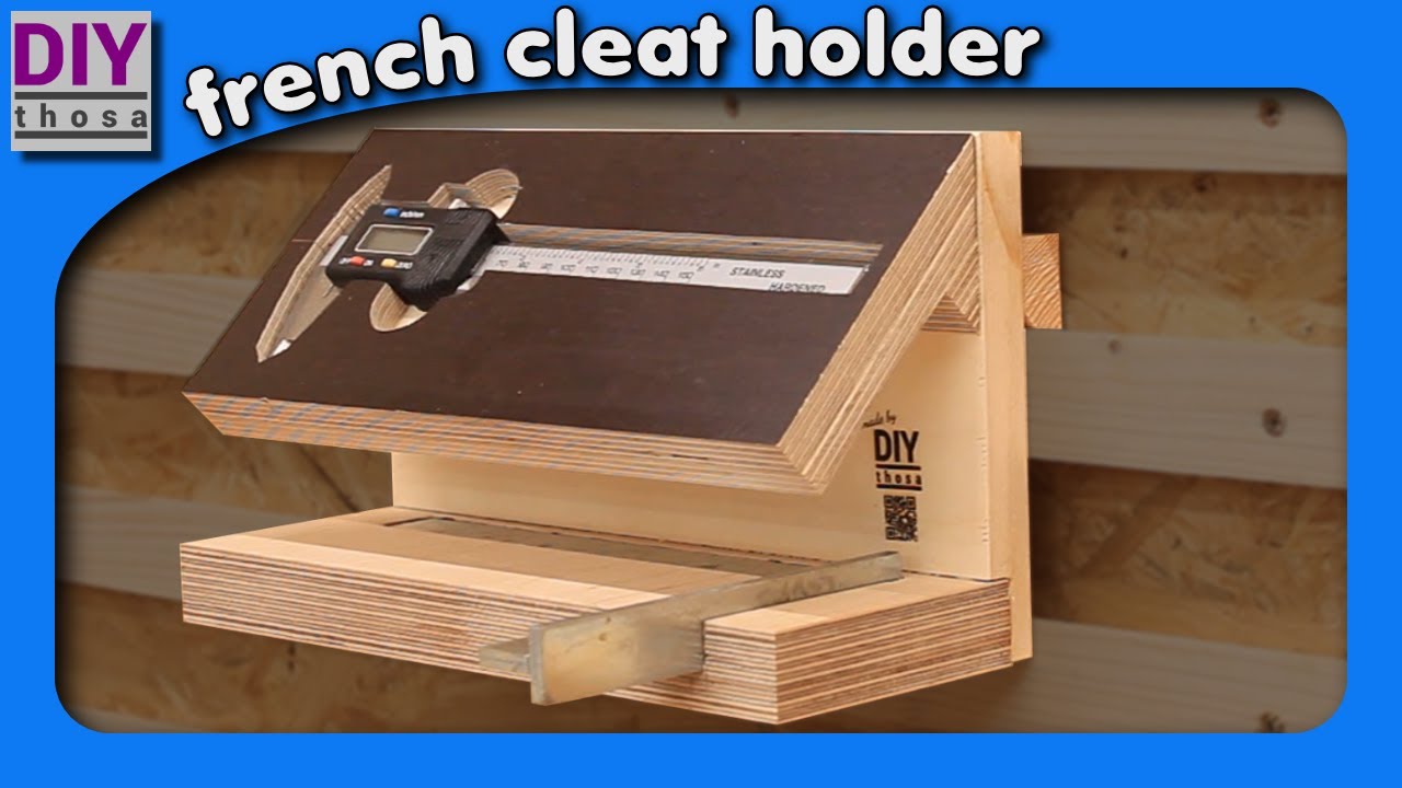 Caliper Holder - Messschieber Halter - French Cleat