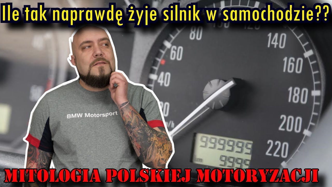 Ile tak naprawdę żyje silnik w samochodzie??  