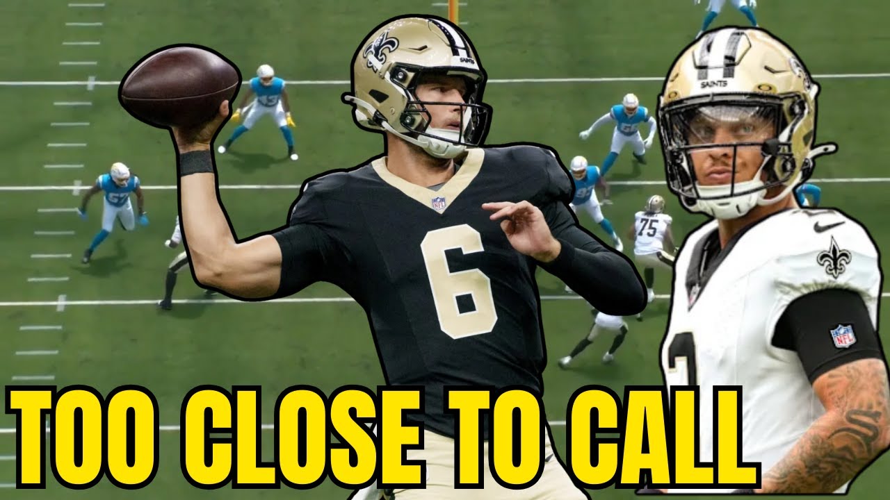 My BRUTALLY HONEST Opinion On The Saints QB Competition