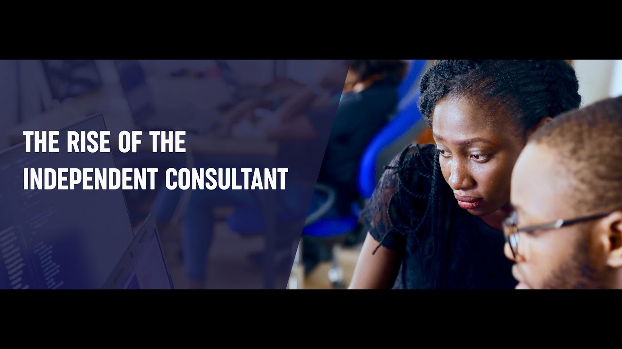 The Rise of the Independent Consultant