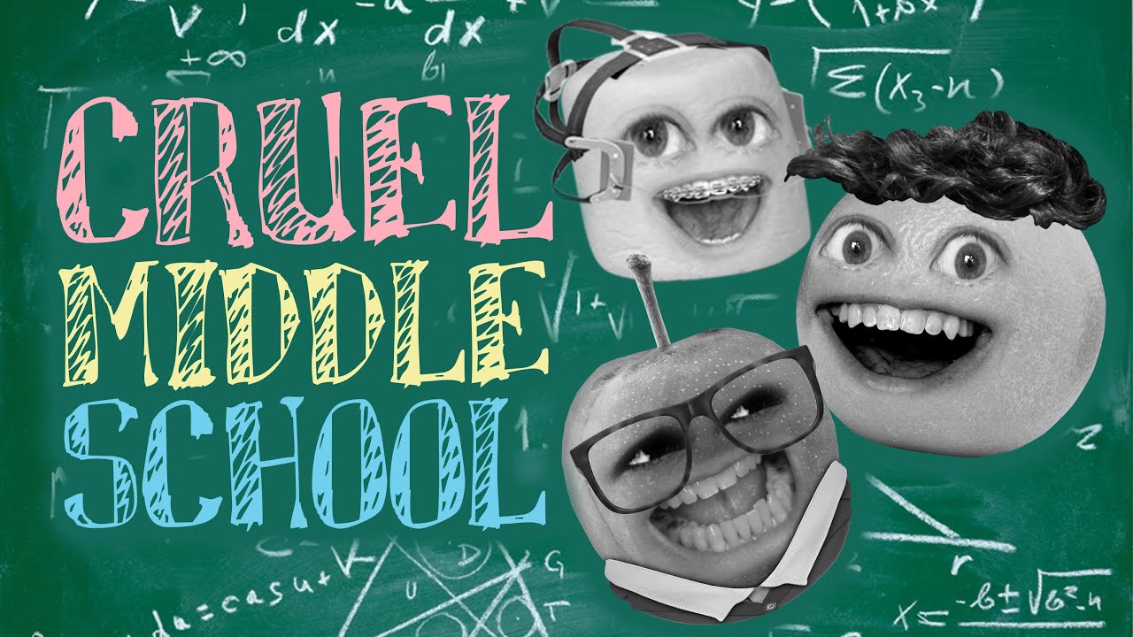 Annoying Orange - Cruel Middle School (ft. Greg Benson & Brittani Louise Taylor)