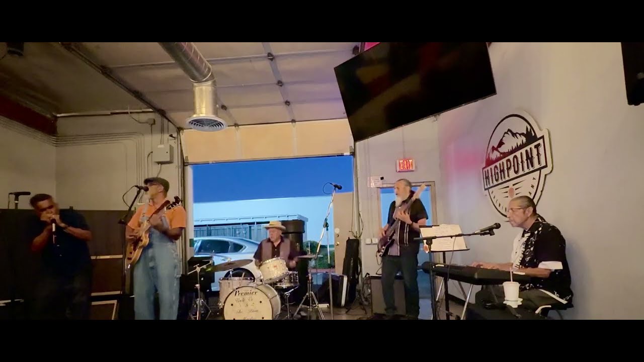 Blues Maestros // Let the Troubles Go // Highpoint Brewing, San Dimas, CA // 8/9/25