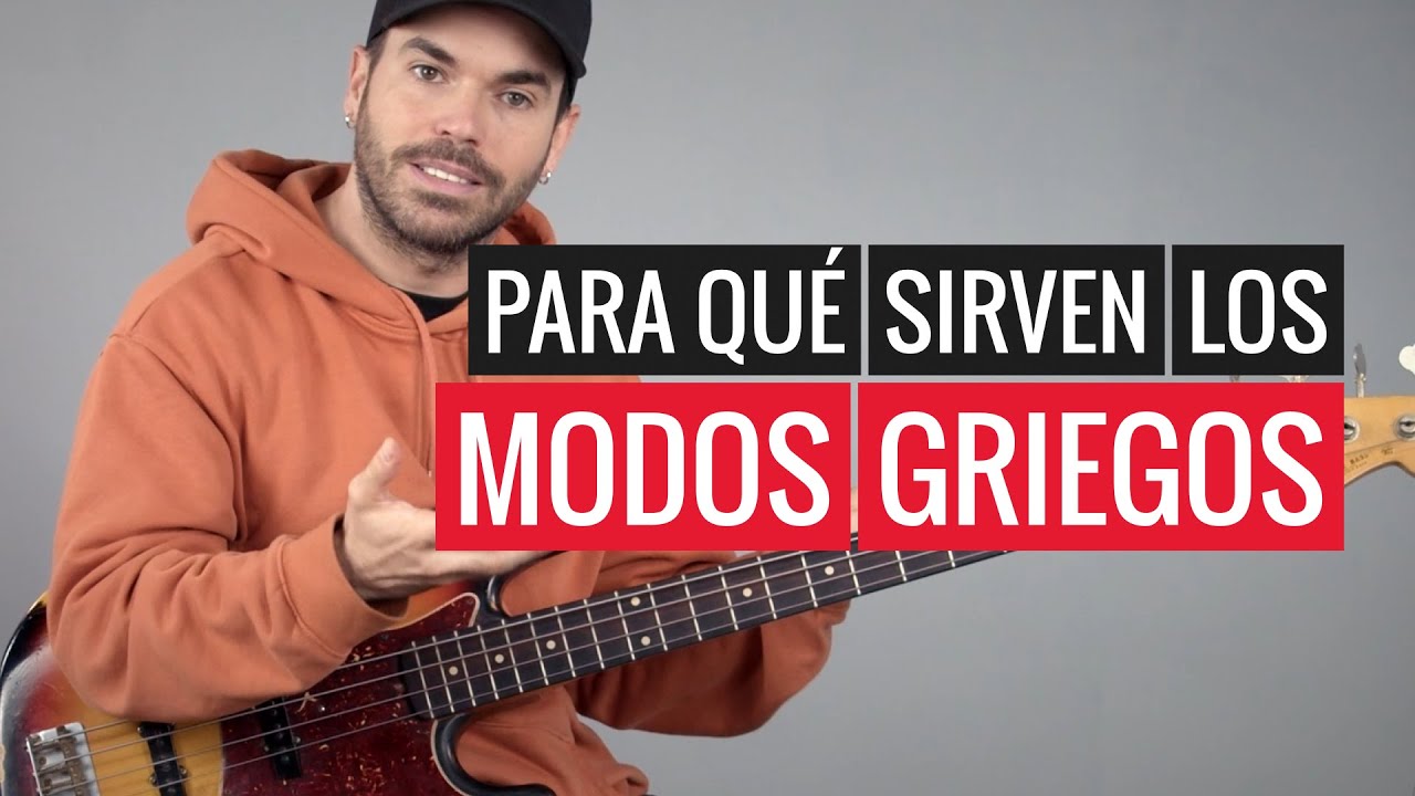 ¿Para qué sirven los Modos Griegos? Aprende a usarlos de verdad