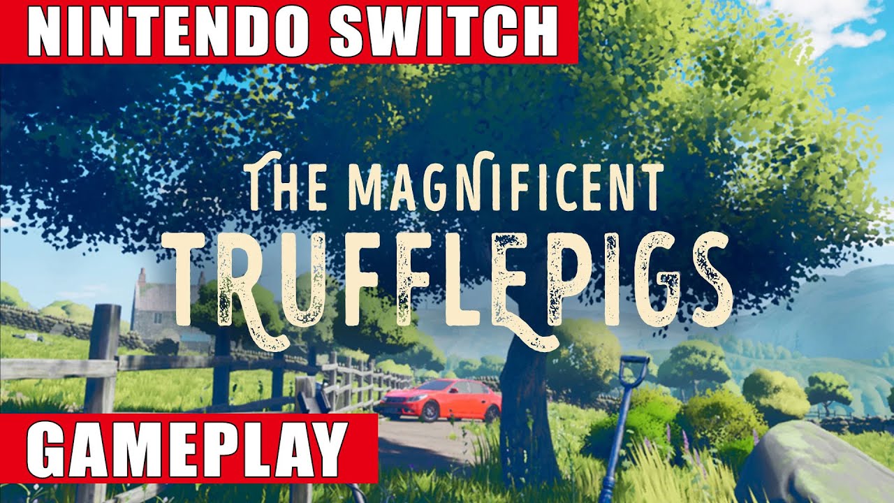 The Magnificent Trufflepigs Nintendo Switch Gameplay