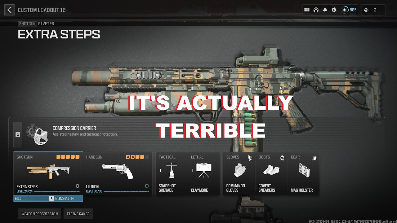 Quite possibly the worst shotgun