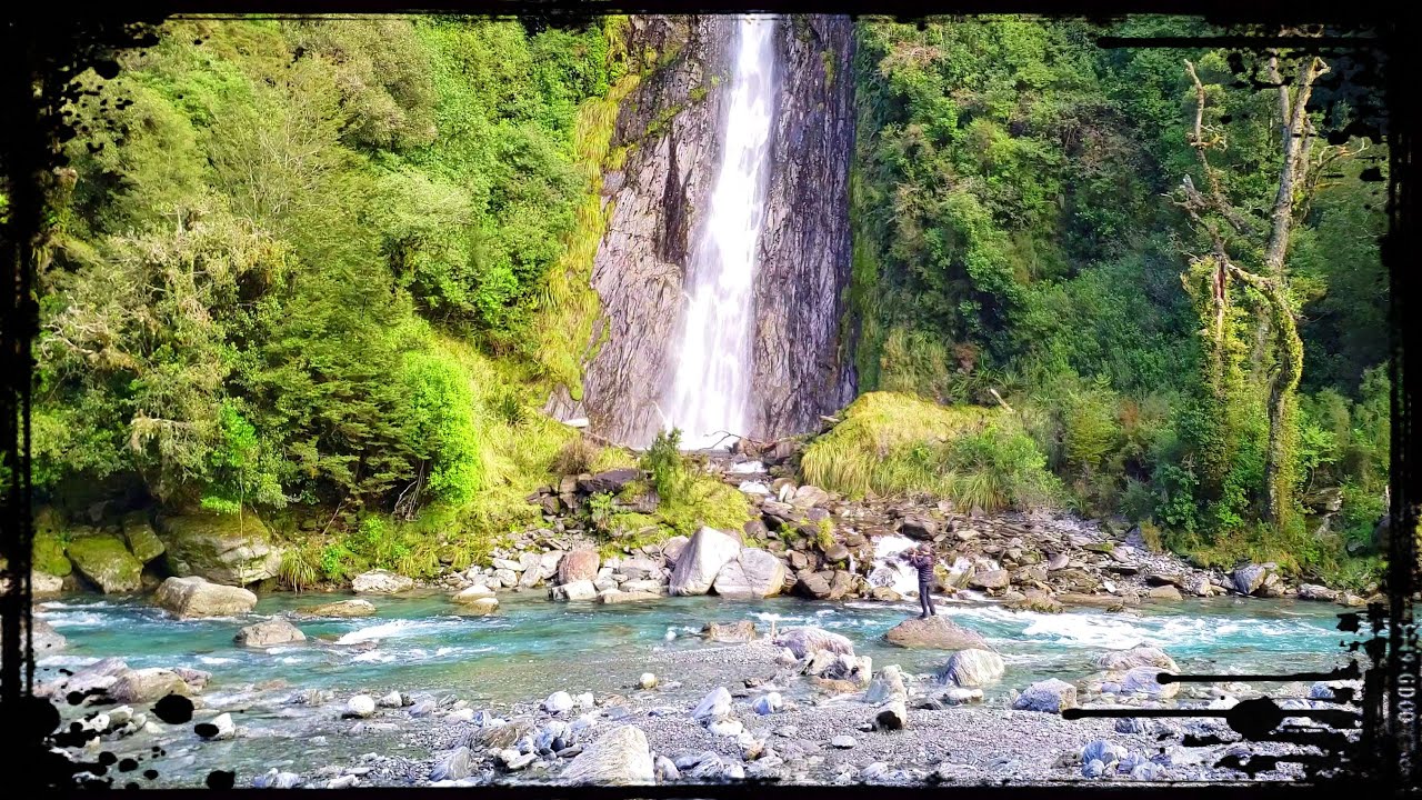 Waterfalls of HAAST PASS 🇳🇿 New Zealand's HIDDEN GEM