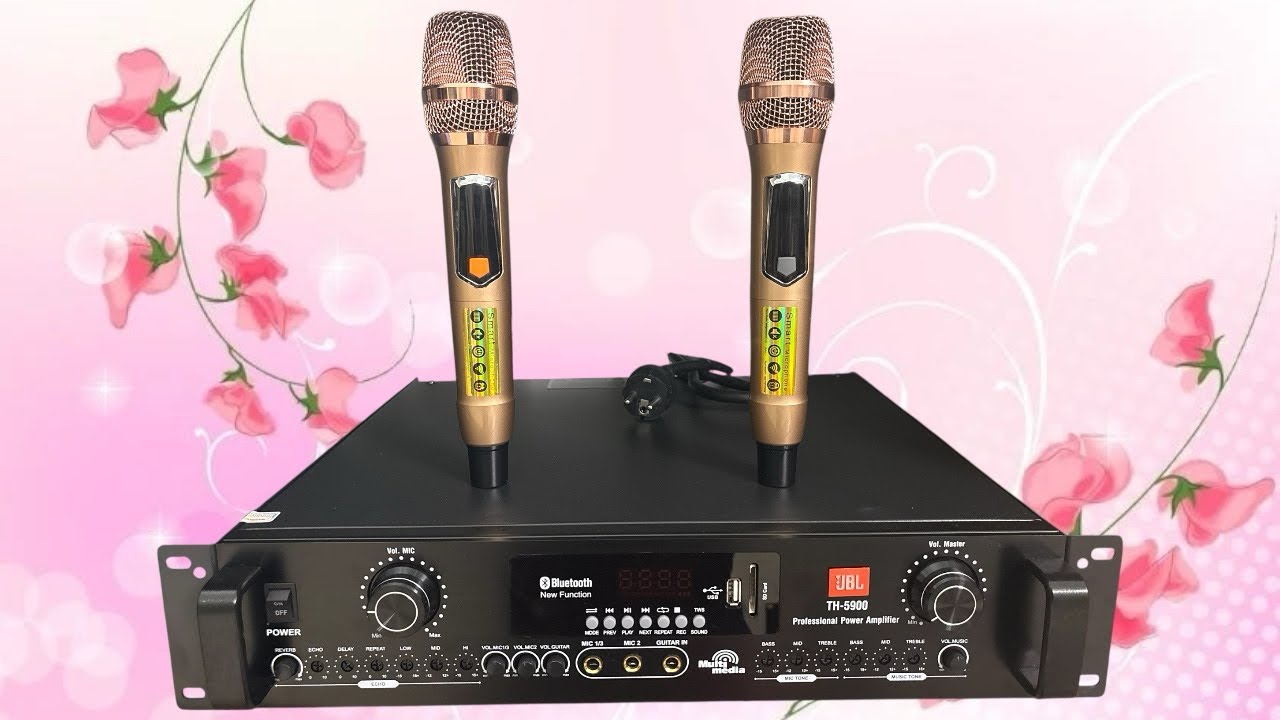 “Siêu Phẩm Nâng Cấp” Đẩy Liền Vang Liền Mic JBL 5900- Ic vang 50195p- Bluetooth | 4tr8 ☎️0379389125