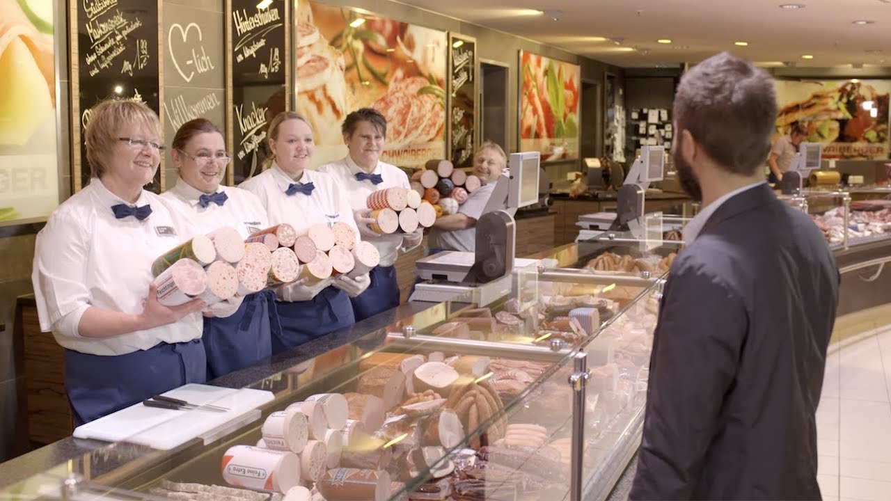 EDEKA Schwaiberger . Deutschlands beste Wursttheke 2016