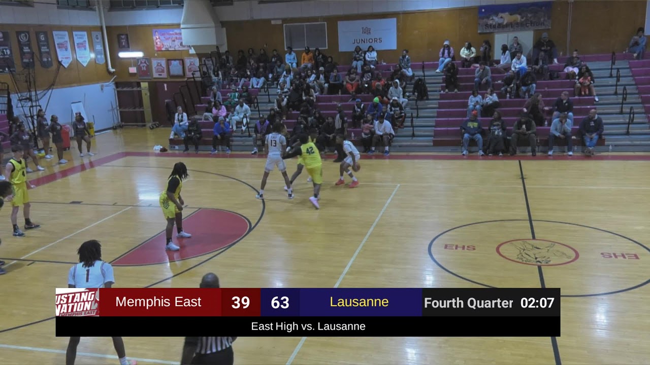 Memphis East Mustangs vs Lausanne Collegiate School