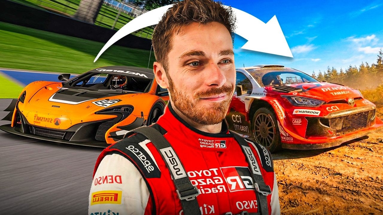 Преобразить свой simracing-сетап под ралли… 🏁