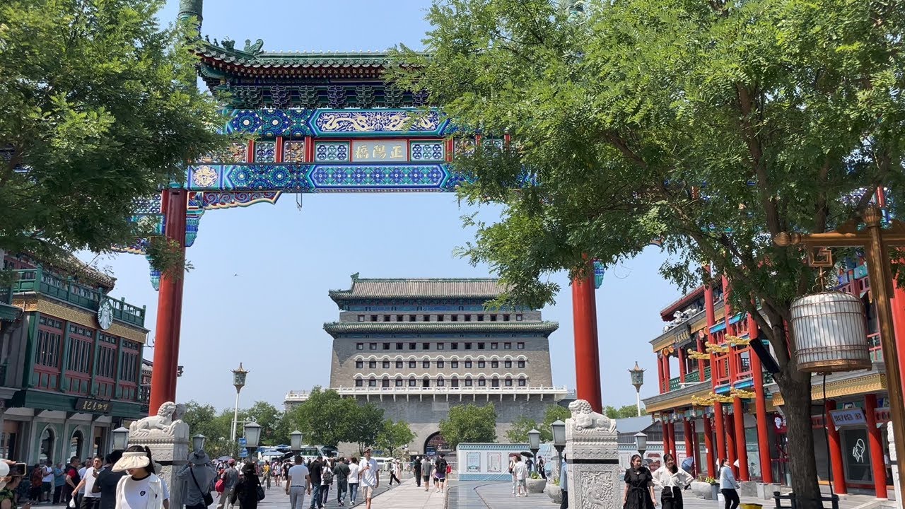 Qianmen Street: A local cultural hub of Beijing