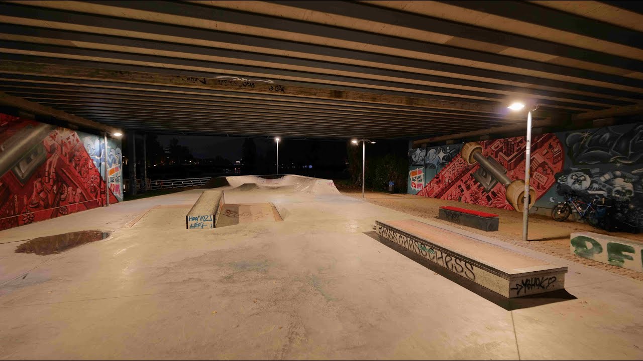 Skatepark Berlin Goslarer Ufer