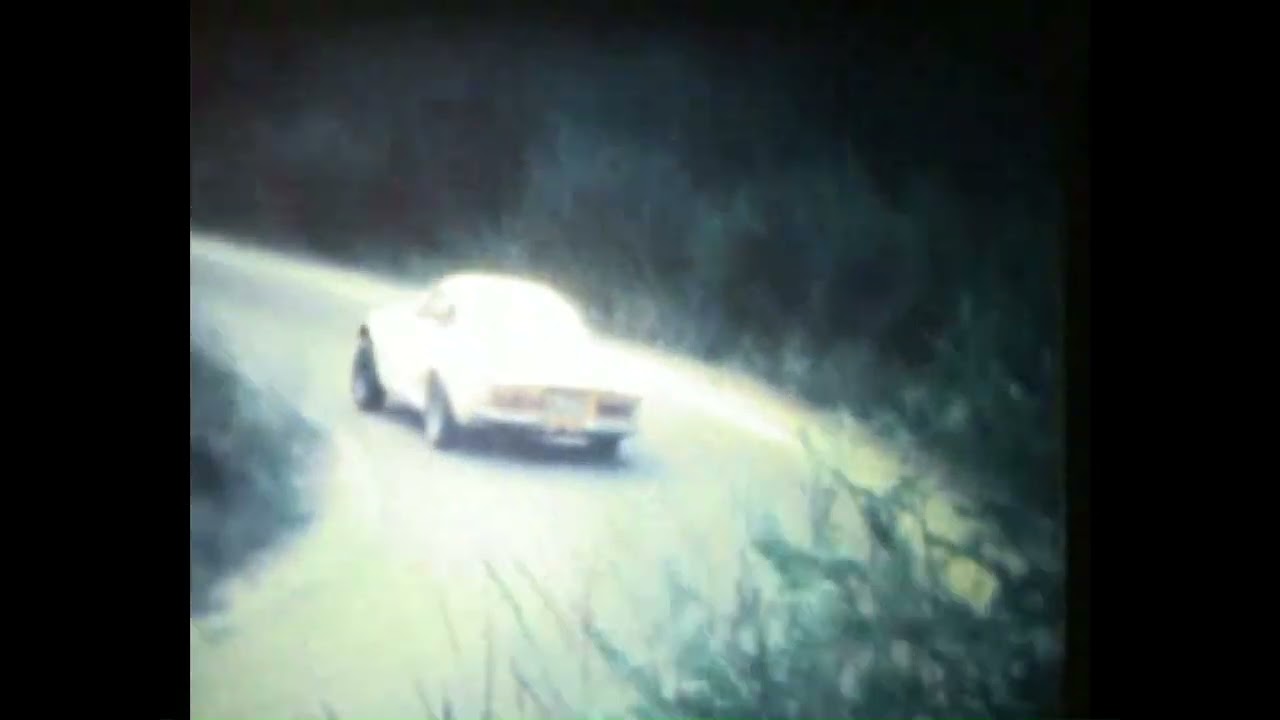 RALLY ORENSE 1970 1º TRAMO