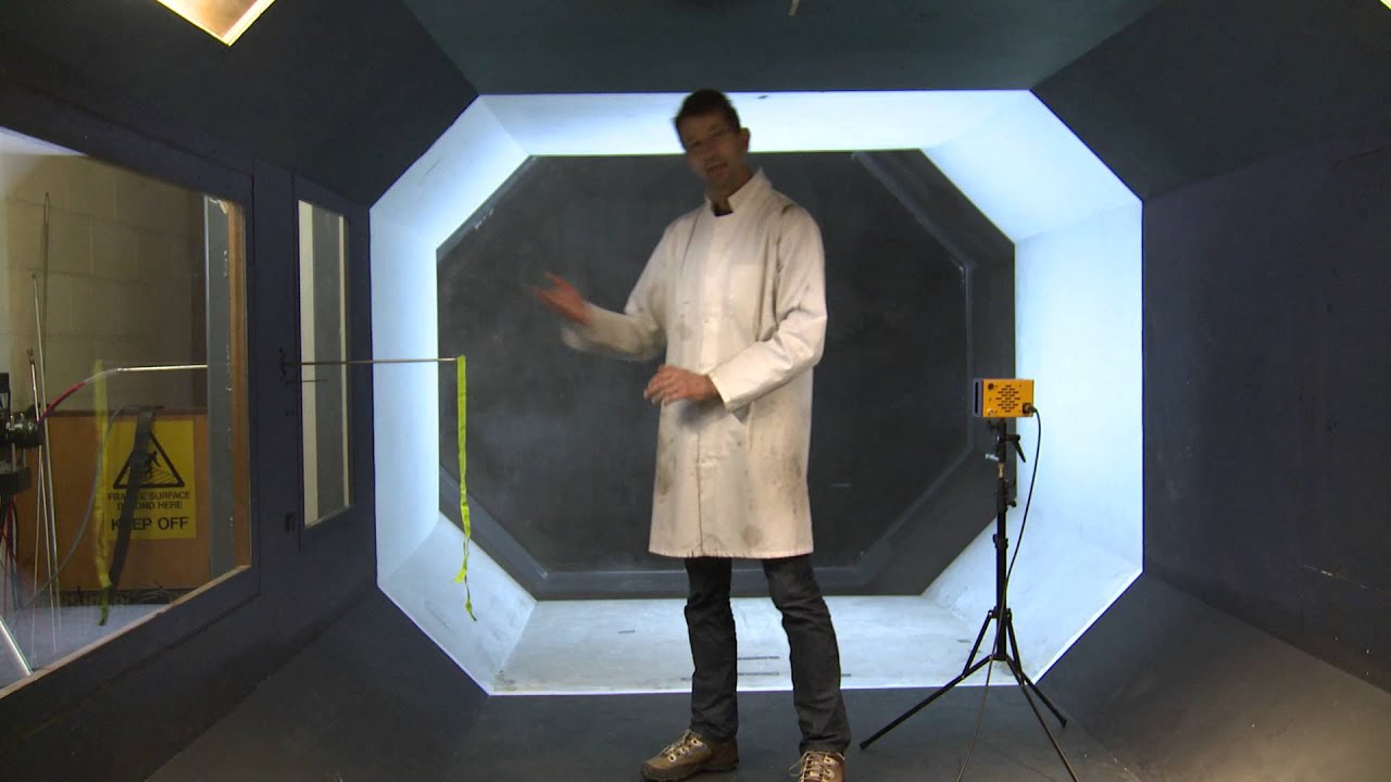 de Havilland Wind Tunnel Glasgow