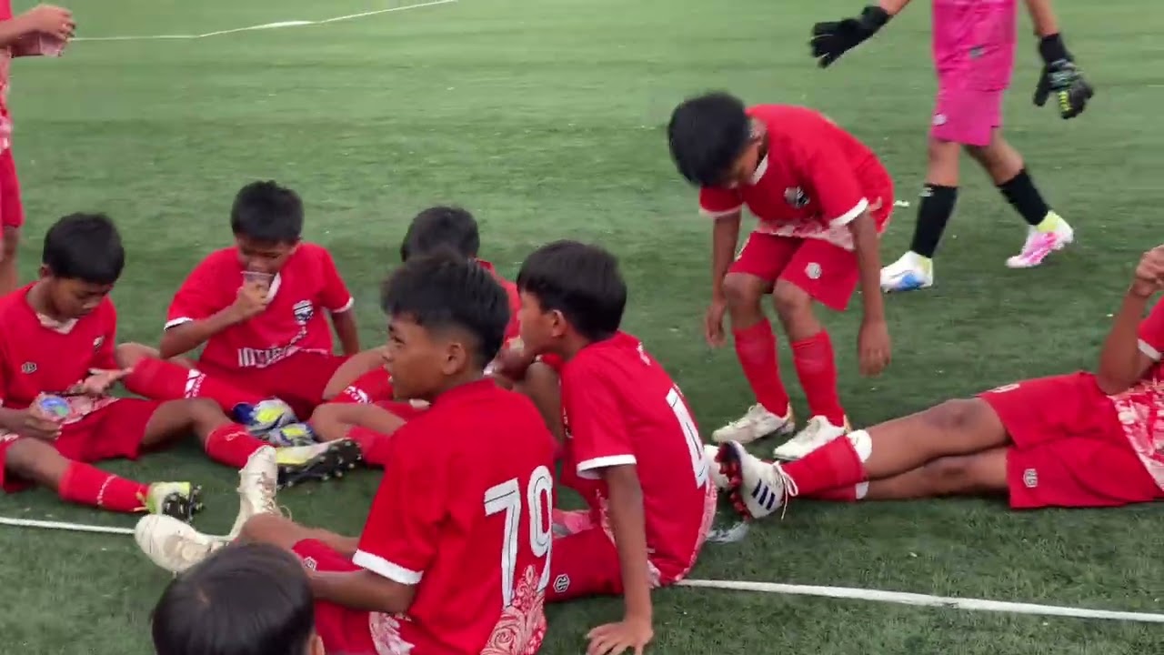 INTI BINA VS BHAYANGKARA U 2013 (Final Anniversary Inti Bina)