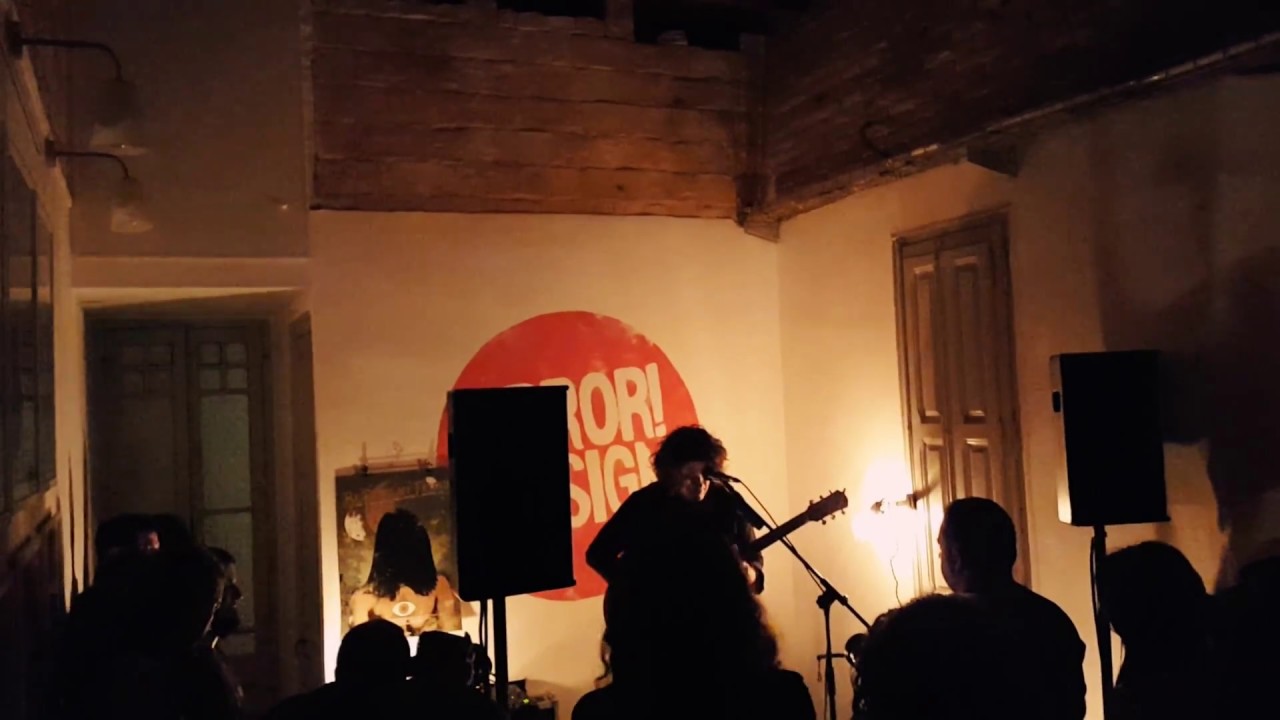 Vincent Cavanagh ( Anathema ) - Fragile Dreams ( Acoustic ) @Error Design 18/05/2017