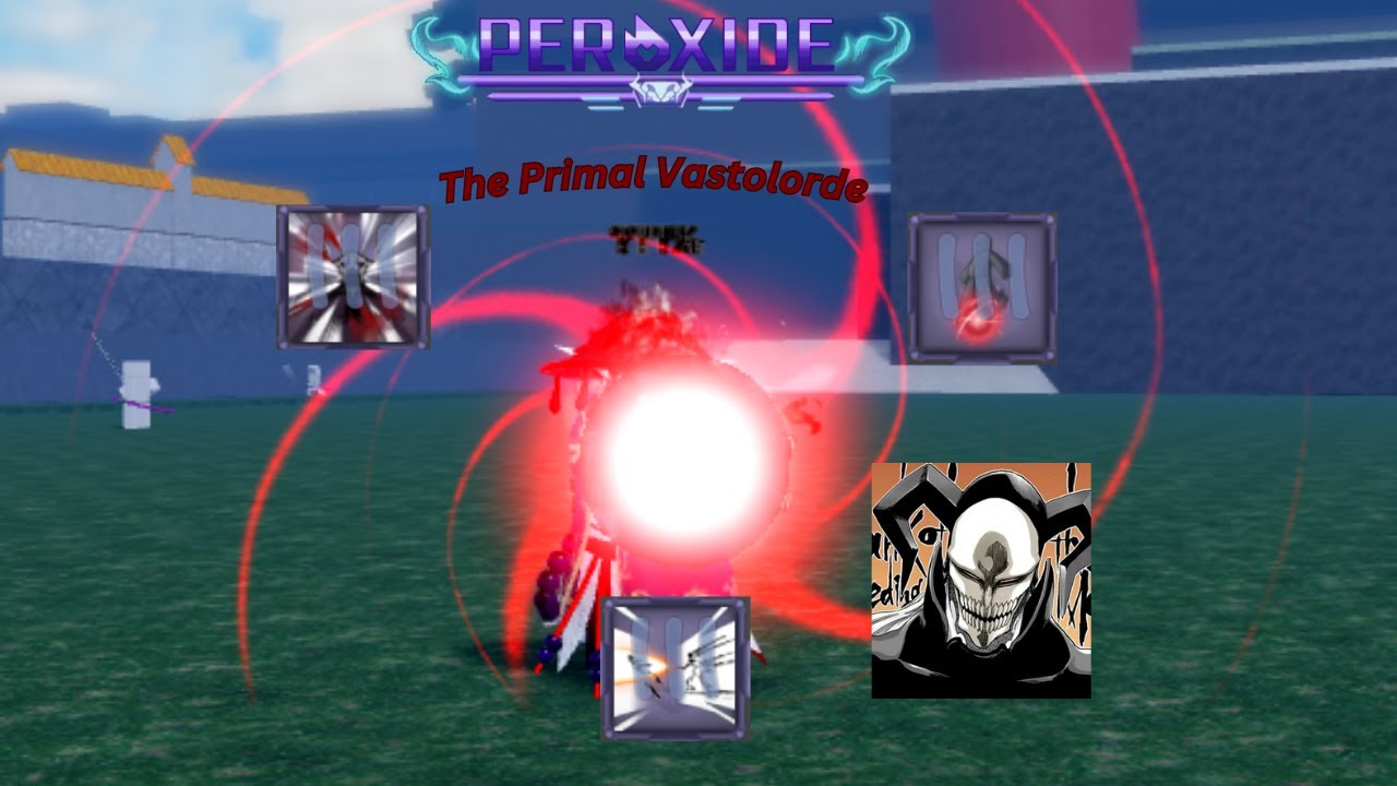 The Primal Vastolorde. | Peroxide