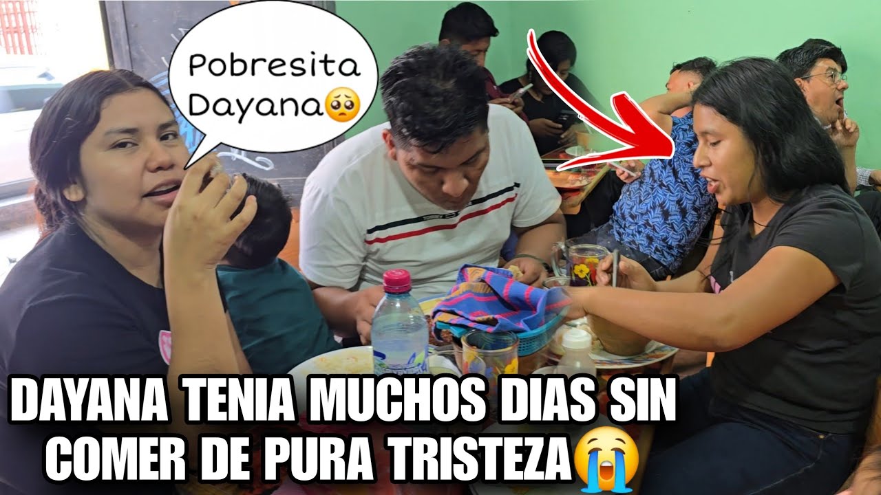 EDY Y DAYSI Se Llevaron A DAYANA Y YAMI A Este Gran Restaurante Ahora Si Comera Mucho😋Esta Muy Feliz