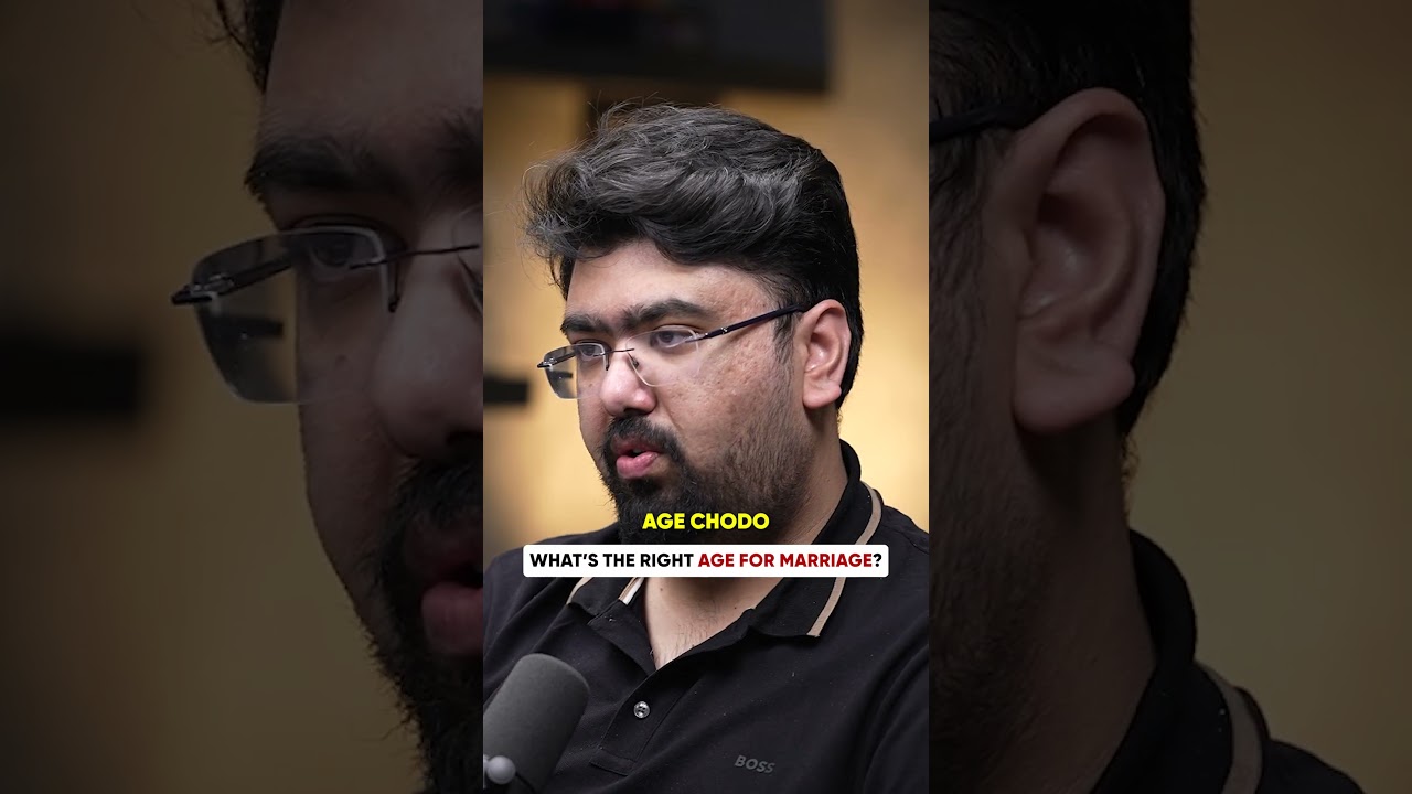 What Is The Ideal Age For Marriage? | Taksh Gupta - Raj Shamani #shorts