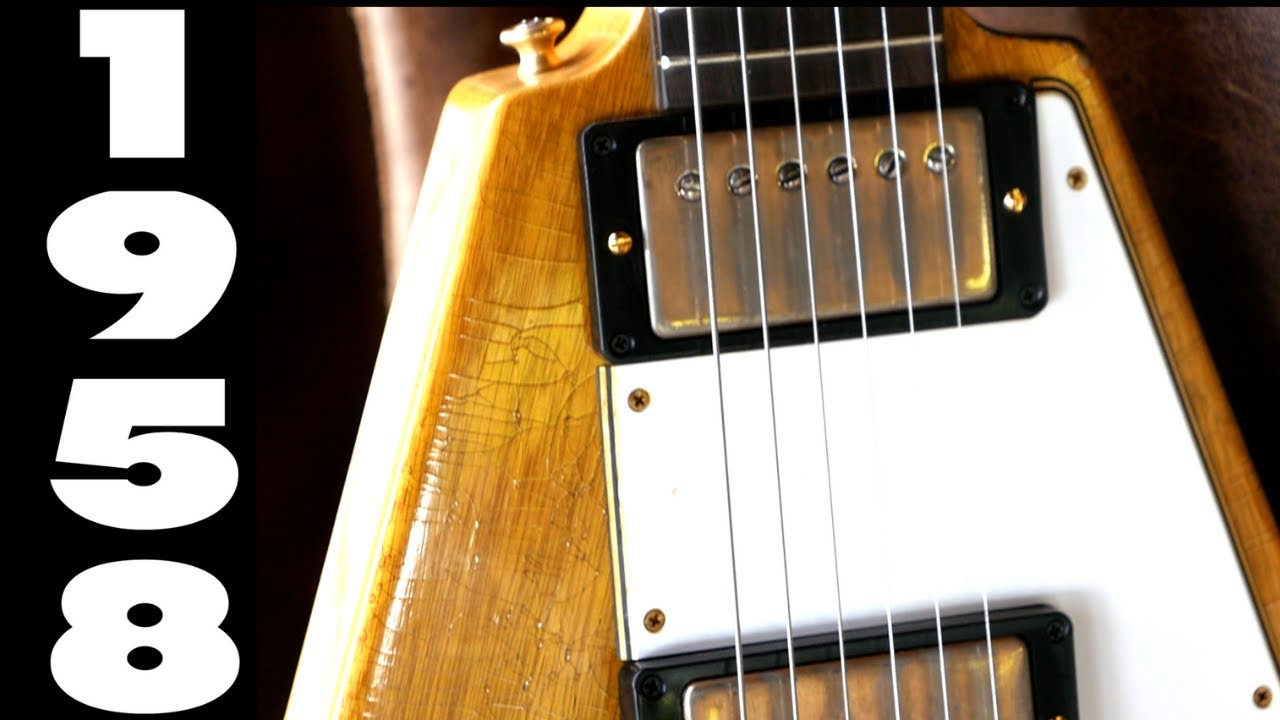 The V Has Landed! | 2021 Gibson Collector's Edition 1958 Korina Flying V Murphy Lab Aged Review