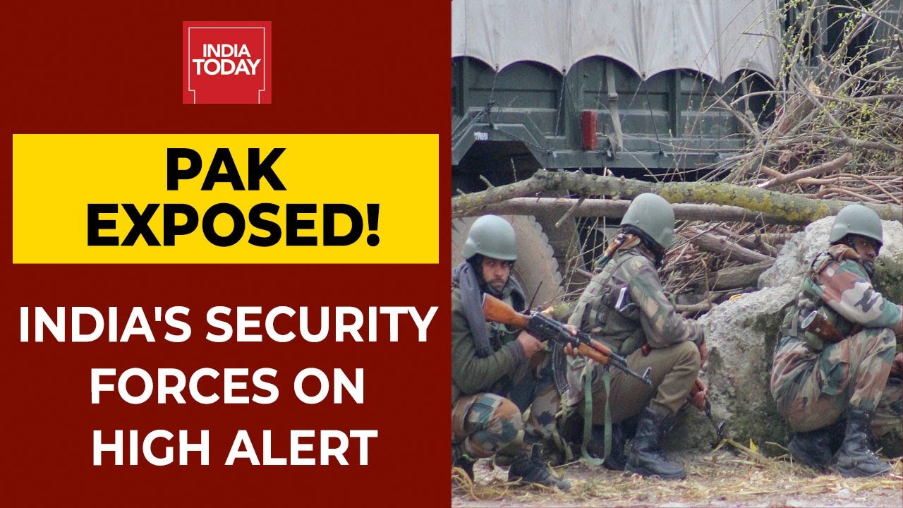 Pakistan Exposed! India's Security Forces On High Alert After ISI's Links With Taliban Come To Light