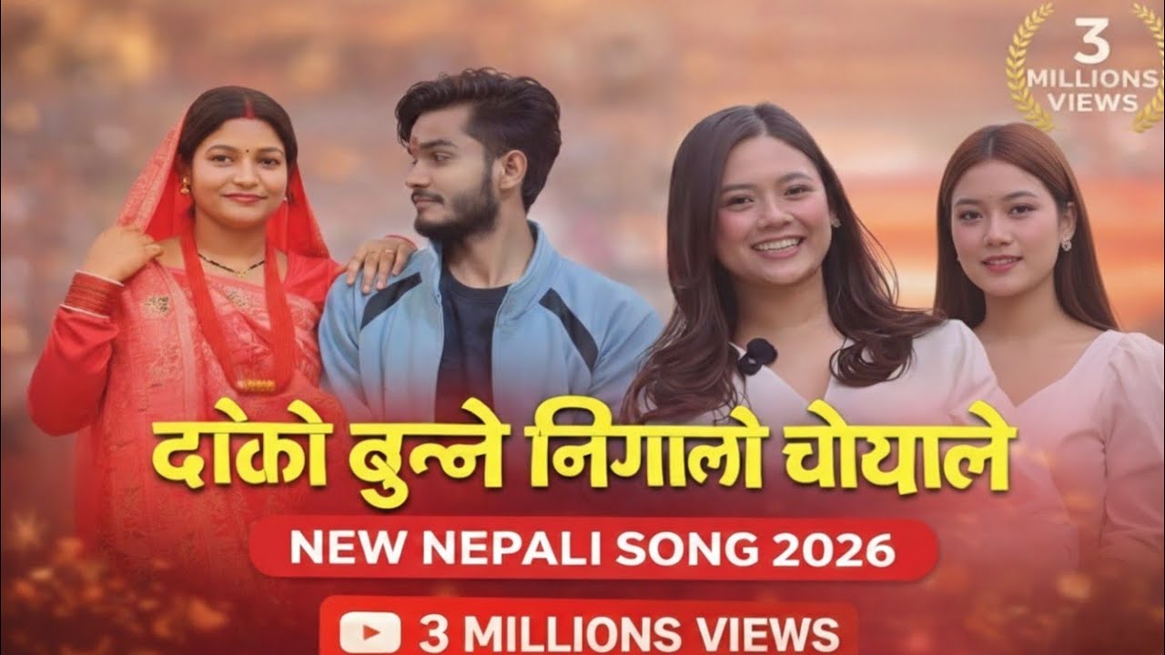 डोको बुन्ने निगालो चोयाले || Nepali Romantic Song 2026 || Doko Bunne || JayDeEp Beats 