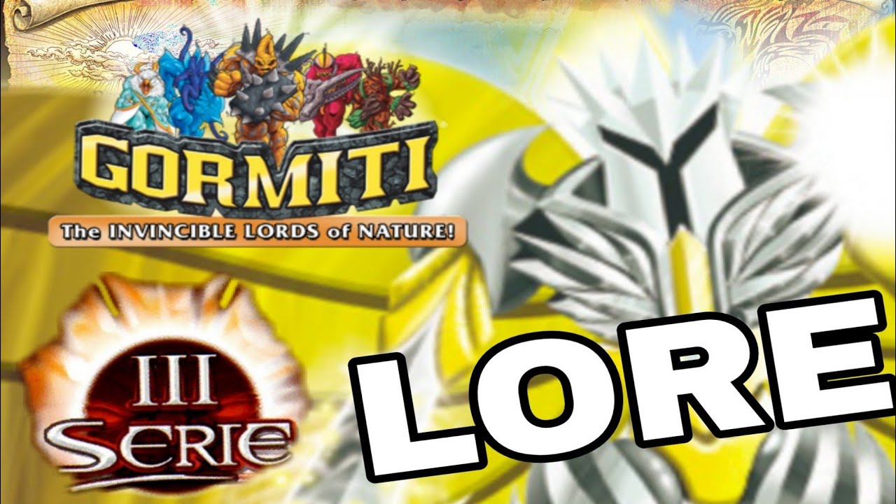 Eclissi Finale - Gormiti Lore EP.4