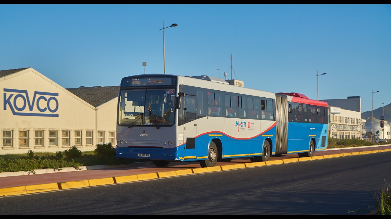 A Ride on MyCiti Route T01