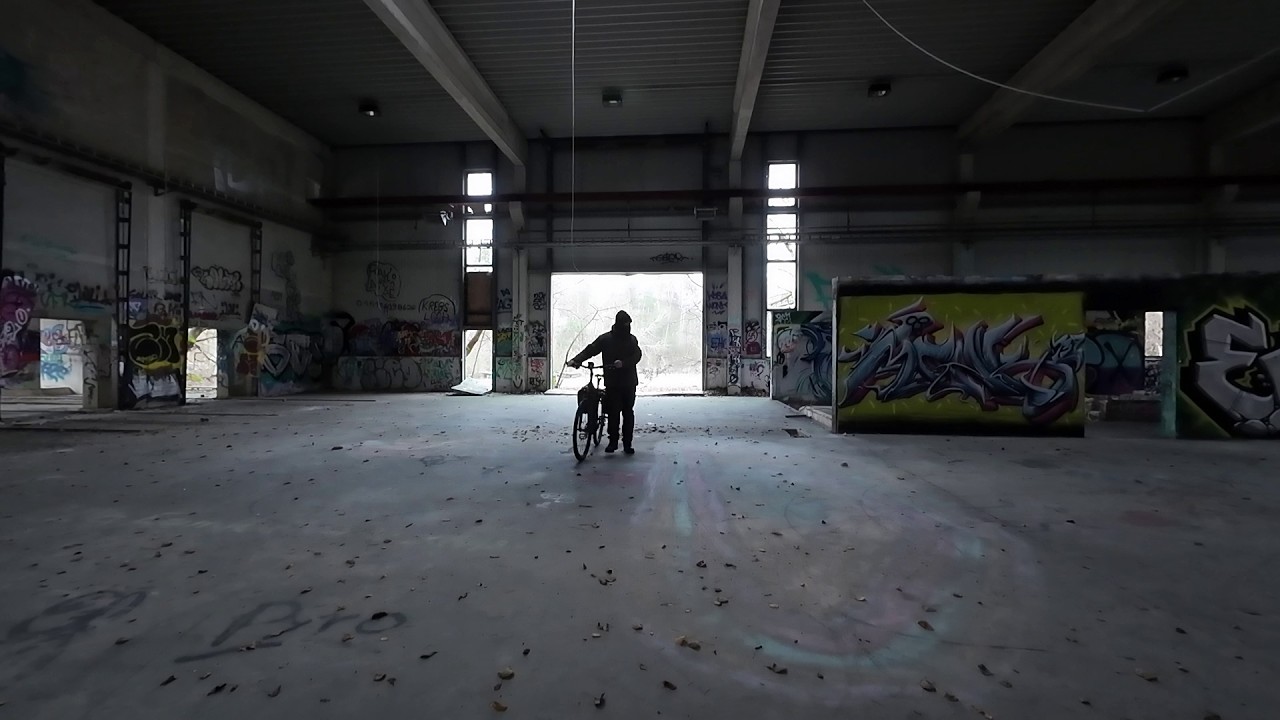 Heiße Mahlzeit im Lost Place