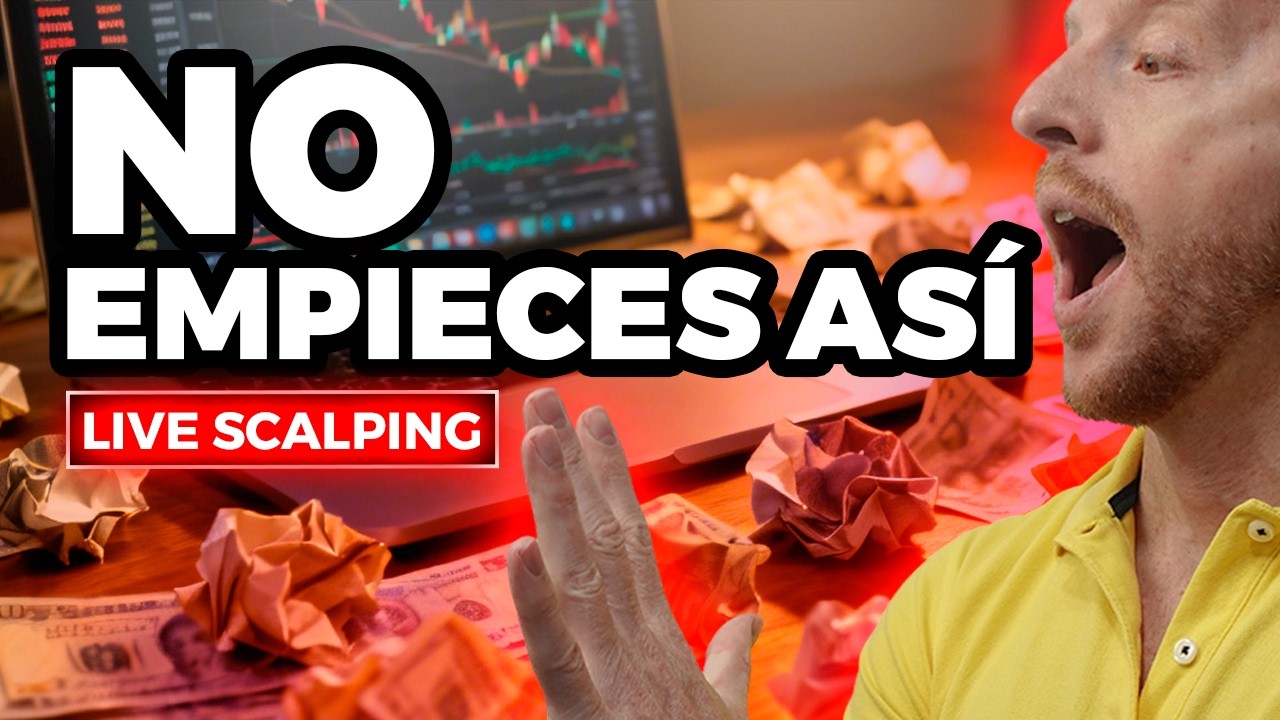 Los 3 errores más grandes que cometen los principiantes en trading