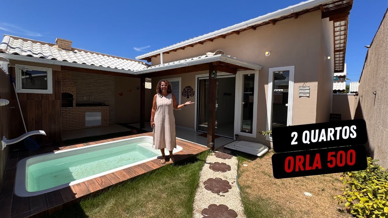 Casa Linda no Orla 500 pertinho da Praia!!