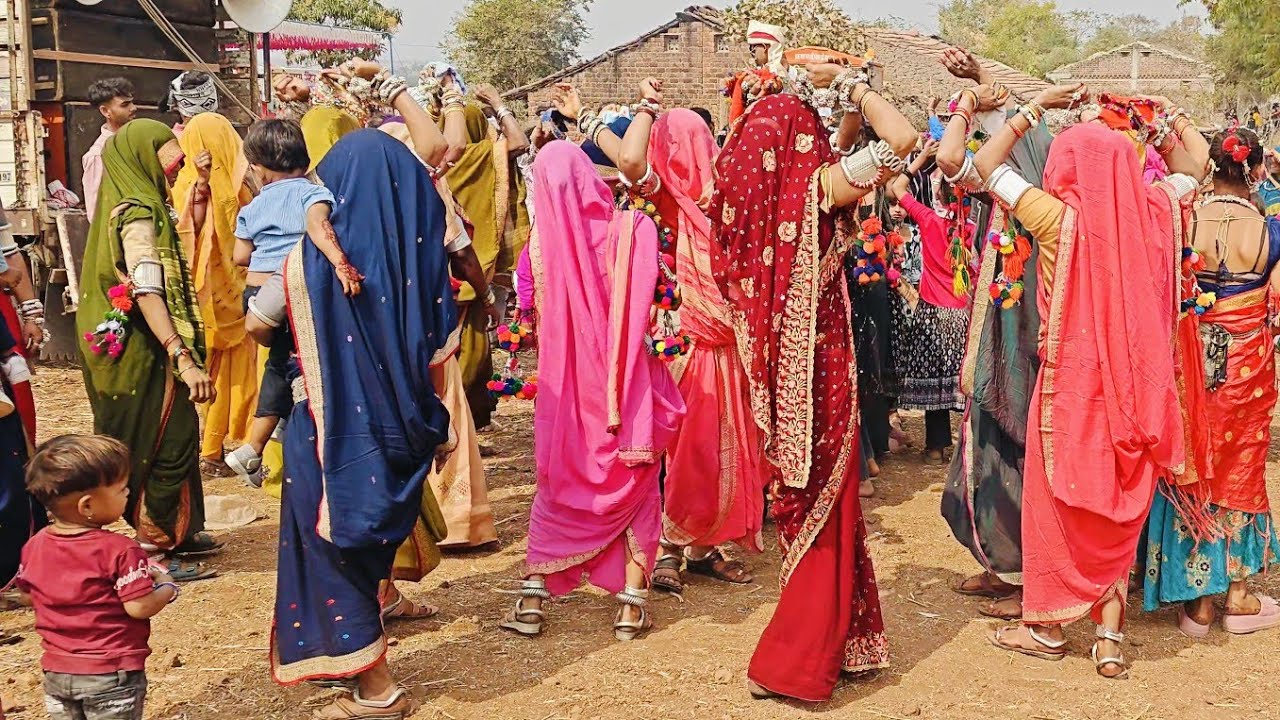 पुराने जमाने की आदिवासी शादी // ringtone bend // आदिवासी छाक // आदिवासी शादी 2026.