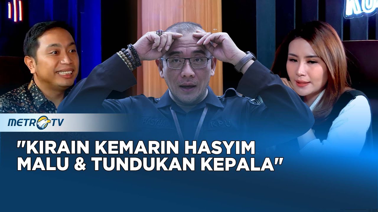 Dipecat dari KPU, Hasyim Bakal Dipenjarakan? #SiPalingKontroversi