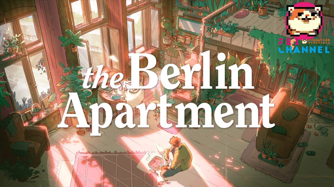 【The Berlin Apartment】120年の歴史を持つベルリンのアパートの一室で描かれる様々なドラマ【Steam / PlayStation5 / Xbox】