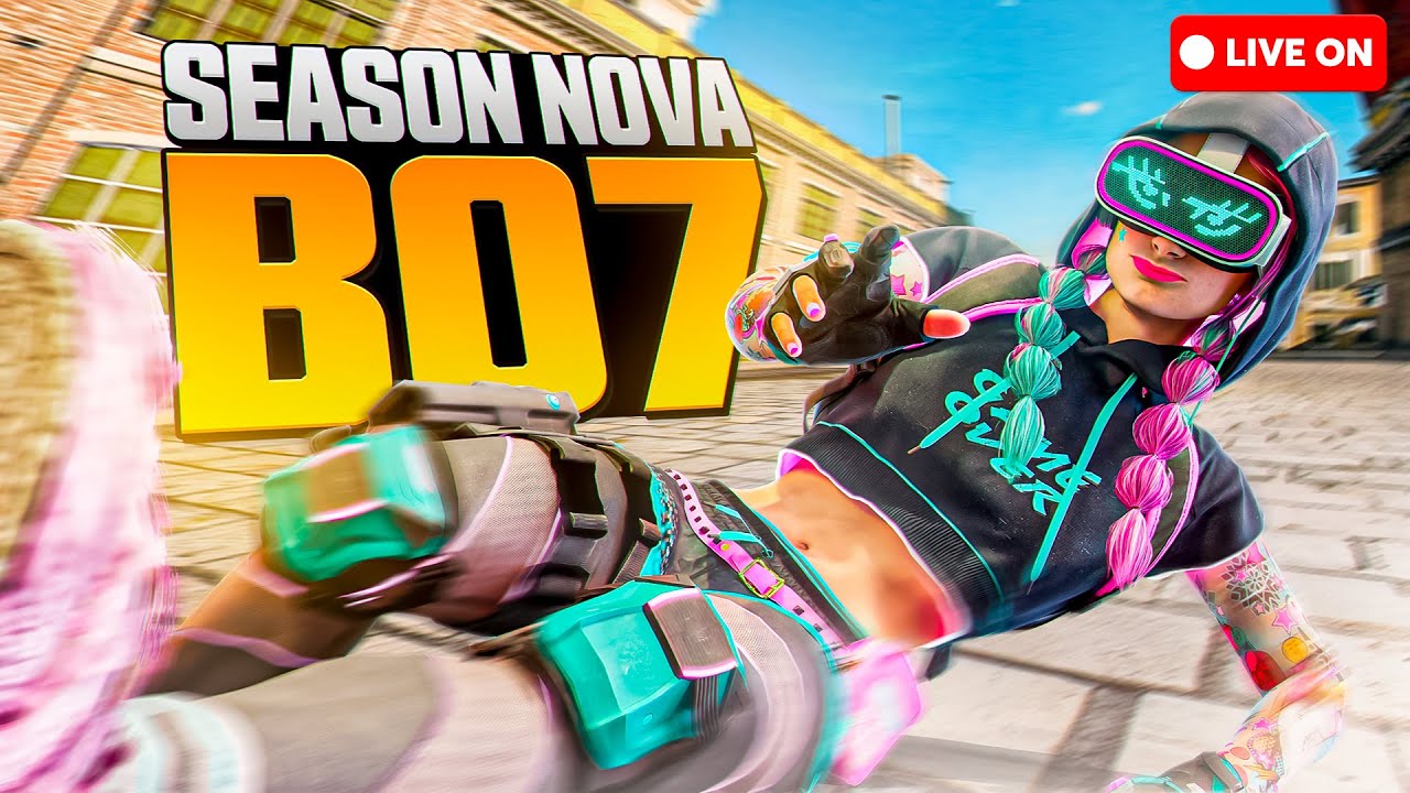 ❄️NOVA SEASON! REBIRTH DE NEVE ESTÁ INCRIVEL! ❄️🤩