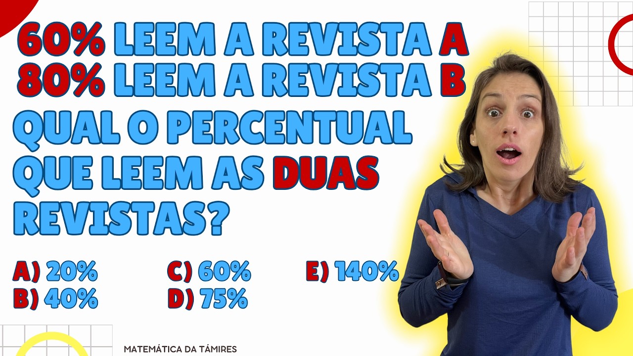 CONJUNTO E DIAGRAMA DE VENN, Você acerta essa? @Matemática da Támires