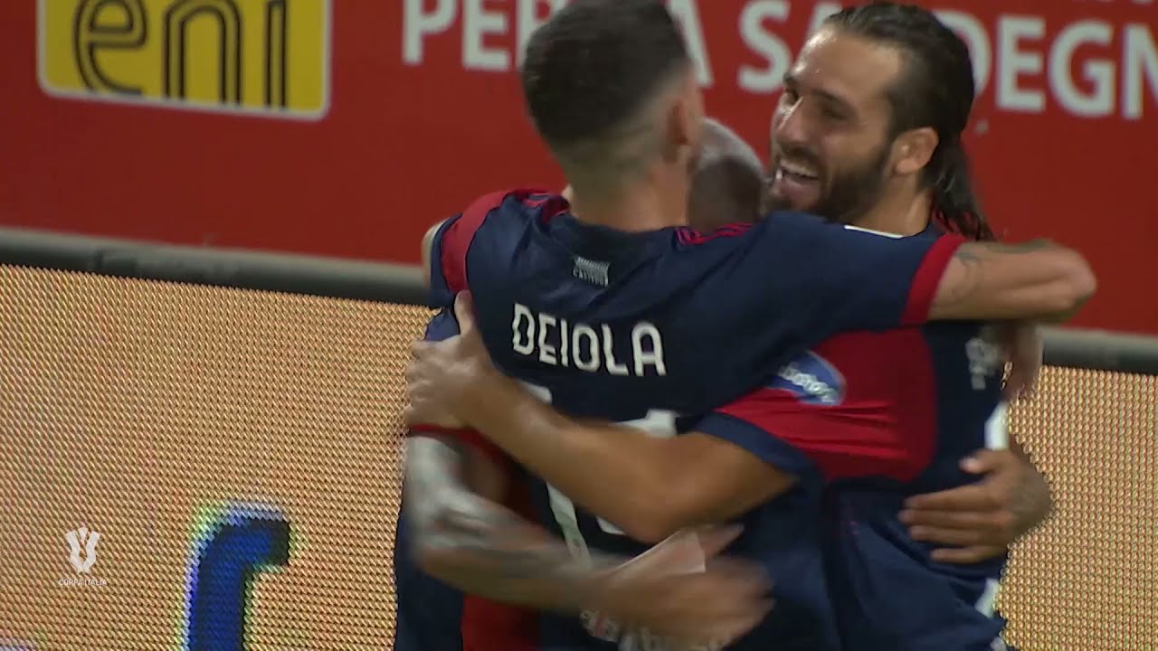COPPA ITALIA: CAGLIARI vs PISA | HIGHLIGHTS