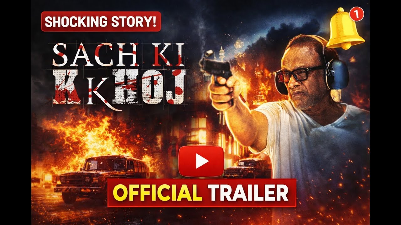 KKHOJ | OFFICIAL TRAILER | iLEAD FILMS | Producer: PRADIP CHOPRA | Direction : SUVENDU GHOSH