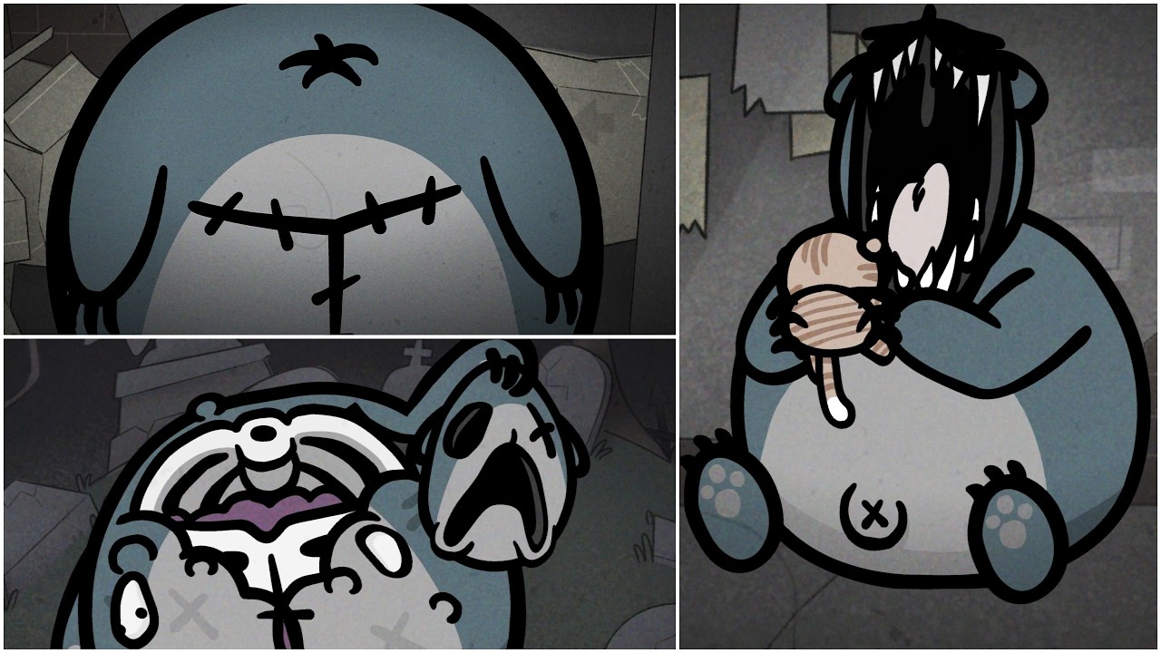 All Guillotina Cutscenes in Mewgenics!