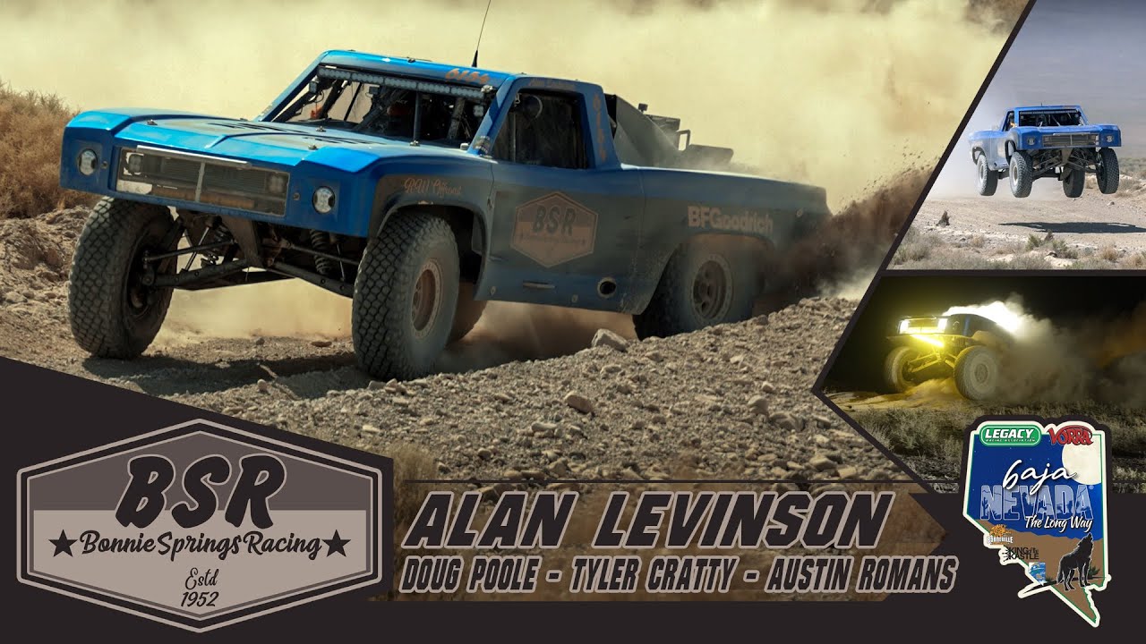 BSR Motorsports || Baja Nevada 1,000 2025